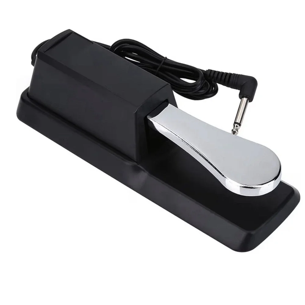 Sustain Pedal Keyboard Piano Pedal Universal Damper Foot Pedal